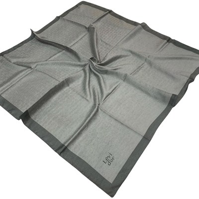 Levidor Monogram Eşarp - Gri
