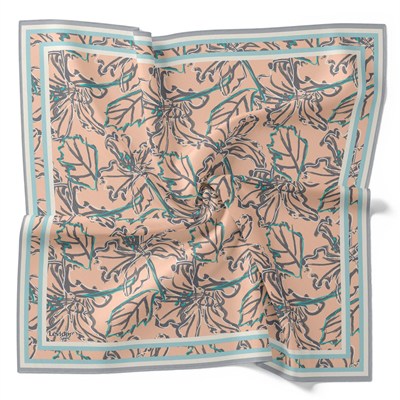 Levidor Pamuklu Sport Eşarp - 0914-08 Somon