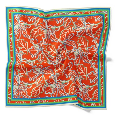 Levidor Pamuklu Sport Eşarp - 0914-10 Mercan