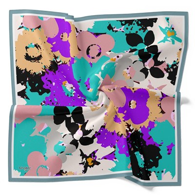 Levidor Pamuklu Sport Eşarp - 0915-13 Mint