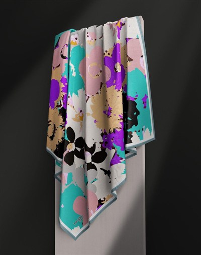 Levidor Pamuklu Sport Eşarp - 0915-13 Mint