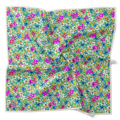 Levidor Pamuklu Sport Eşarp - 7903 Zümrüt