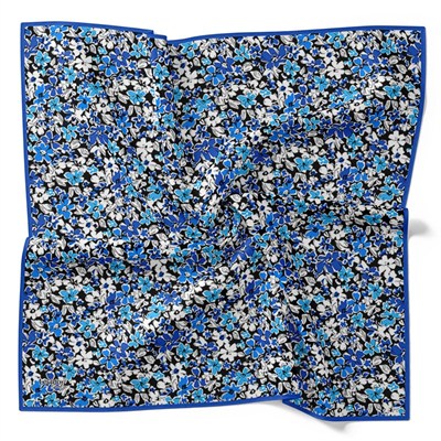 Levidor Pamuklu Sport Eşarp - 7903 Lacivert Mavi