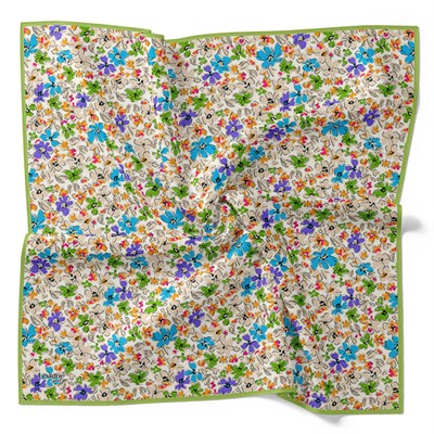 Levidor Pamuklu Sport Eşarp - 7903 Yeşil