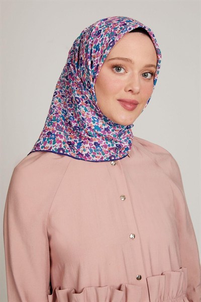 Levidor Pamuklu Sport Eşarp - 8106 Fuşya