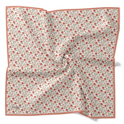 Levidor Pamuklu Sport Eşarp - 90263-18 Beyaz Soğan Kabuğu