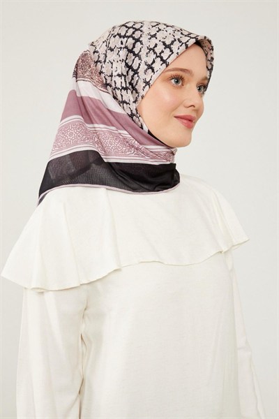 Levidor Soft Pamuk Eşarp - 90044-01 Pudra