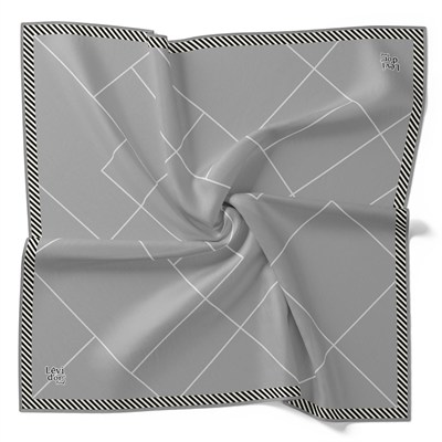 Levidor Trend Eşarp - 17564 - Gri