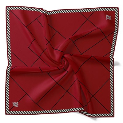 Levidor Trend Eşarp - 17564 - Kırmızı