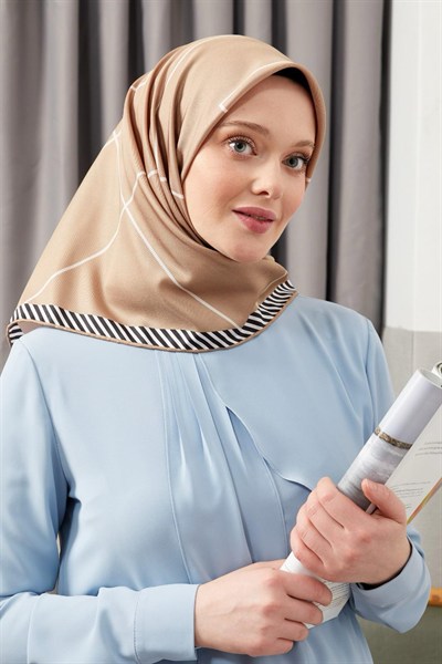 Levidor Trend Eşarp - 17564 - Vizon