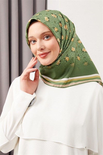 Levidor Trend Eşarp - 17565 - Fıstık