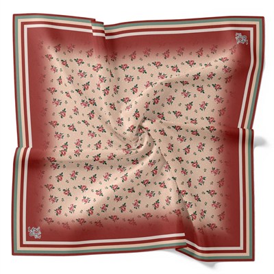 Levidor Trend Eşarp - 17565 - Kırmızı