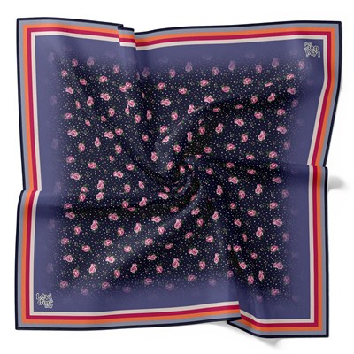Levidor Trend Eşarp - 17565 - Morcivert