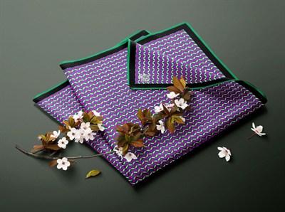 Levidor Trend Eşarp - 17861-04 Yeşil Siyah