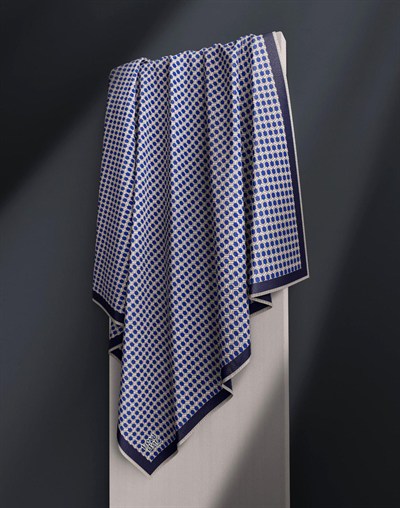 Levidor Trend Eşarp - 17861-05 Lacivert Mavi