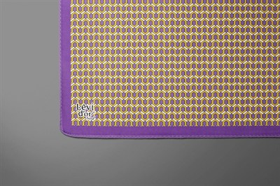 Levidor Trend Eşarp - 17861-06 Mor Sarı
