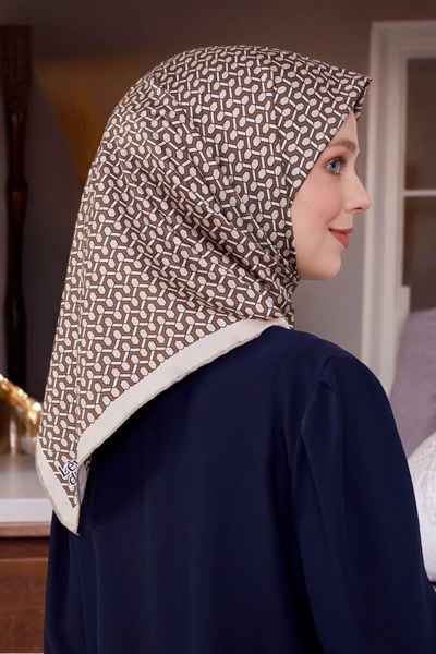 Levidor Trend Eşarp - 17861-07 Vizon Kahve