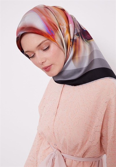 Levidor Trend Eşarp - 18975-03 Siyah