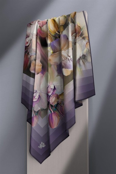 Levidor Trend Eşarp - 18975-09 Mor