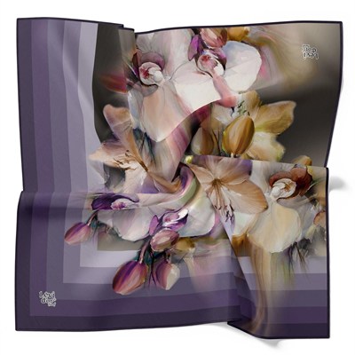 Levidor Trend Eşarp - 18975-09 Mor