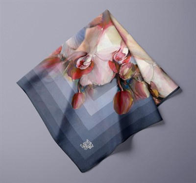 Levidor Trend Eşarp - 18975-10 Lacivert