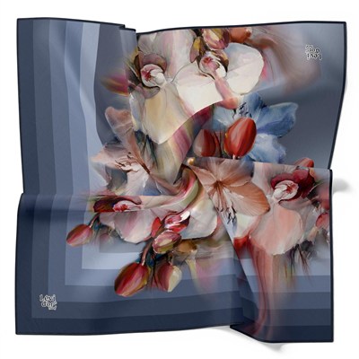 Levidor Trend Eşarp - 18975-10 Lacivert