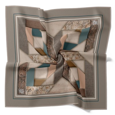 Levidor Trend Eşarp - 18978-01 Soft Yeşil