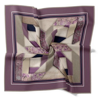 Levidor Trend Eşarp - 18978-04 Mor