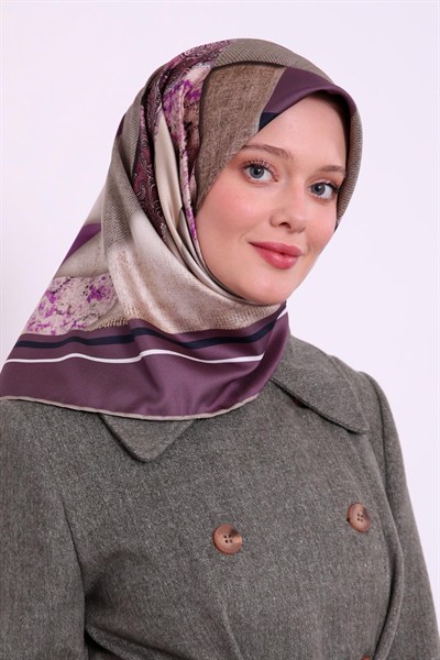 Levidor Trend Eşarp - 18978-04 Mor