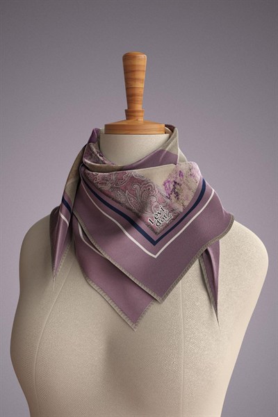 Levidor Trend Eşarp - 18978-04 Mor