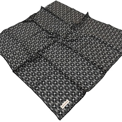 Pierre Cardin İpek Eşarp - 8631438-911 Siyah Krem