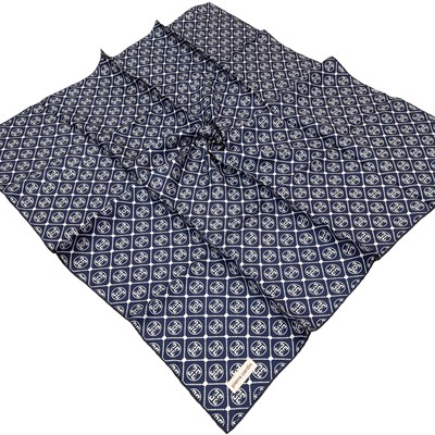 Pierre Cardin İpek Eşarp - 8631438-921 Lacivert