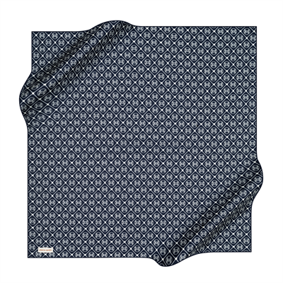 Pierre Cardin İpek Eşarp - 8631438-921 Lacivert