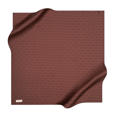 Pierre Cardin İpek Eşarp - 8631438-931 Kahve