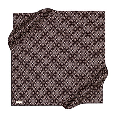 Pierre Cardin İpek Eşarp - 8631438-941 Koyu Bordo