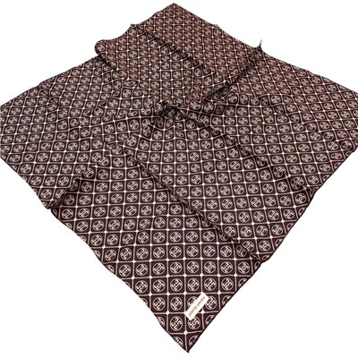 Pierre Cardin İpek Eşarp - 8631438-941 Koyu Bordo