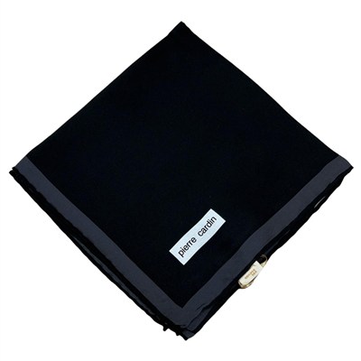 Pierre Cardin İpek Eşarp - 8866230-311 Siyah Sura