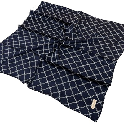 Pierre Cardin İpek Eşarp - 8902438-922 Lacivert Twill