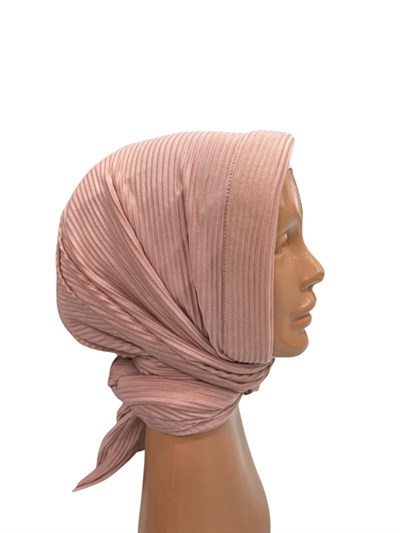 Pratik Piliseli Şal - Pudra