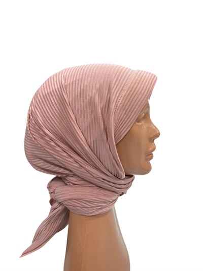 Pratik Piliseli Şal - Pudra