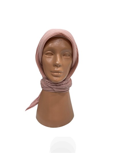 Pratik Piliseli Şal - Pudra