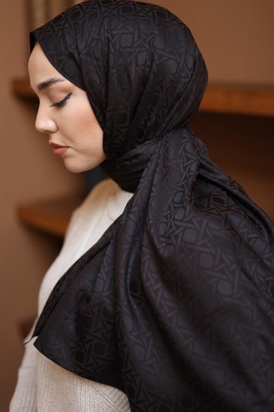 Silk Home Deluxe Şal - 40003  Acı Kahve