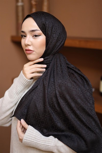 Silk Home Deluxe Şal - 40003  Acı Kahve