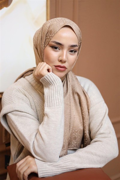 Silk Home Deluxe Şal - 40003  Bej