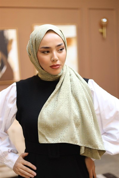 Silk Home Deluxe Şal - 40003  Çağla