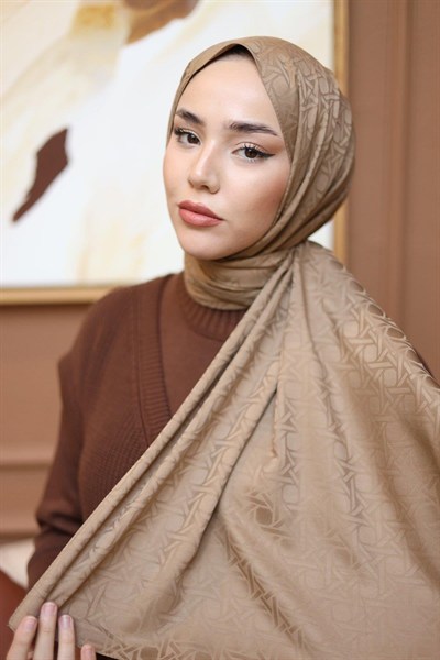 Silk Home Deluxe Şal - 40003  Camel