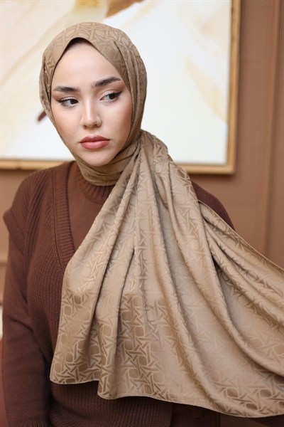 Silk Home Deluxe Şal - 40003  Camel