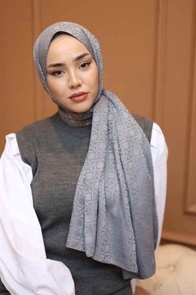 Silk Home Deluxe Şal - 40003  Gri