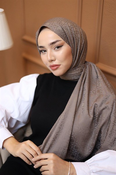 Silk Home Deluxe Şal - 40003  Mocha