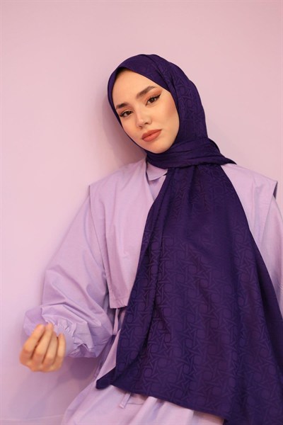 Silk Home Deluxe Şal - 40003  Mor